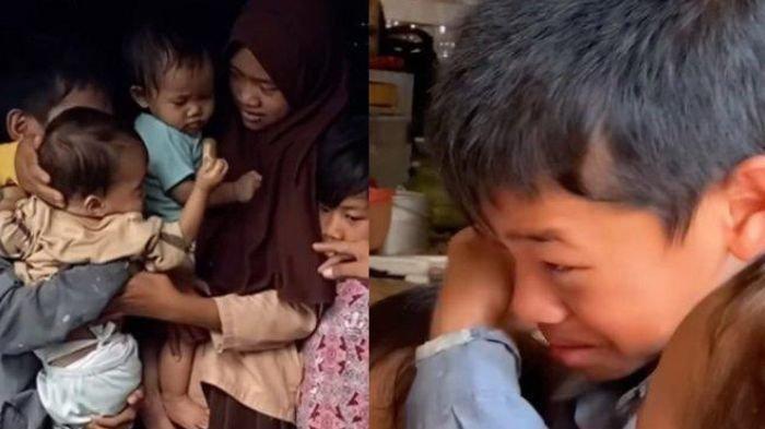 Muiz Rawat 7 Adiknya Bak Tulang Punggung, Jadi Pemulung dan Jualan Sambil Sekolah

