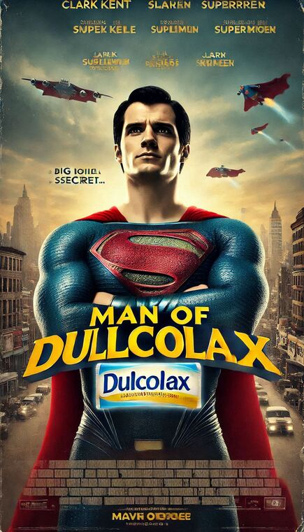 "Man of Dulcolax"