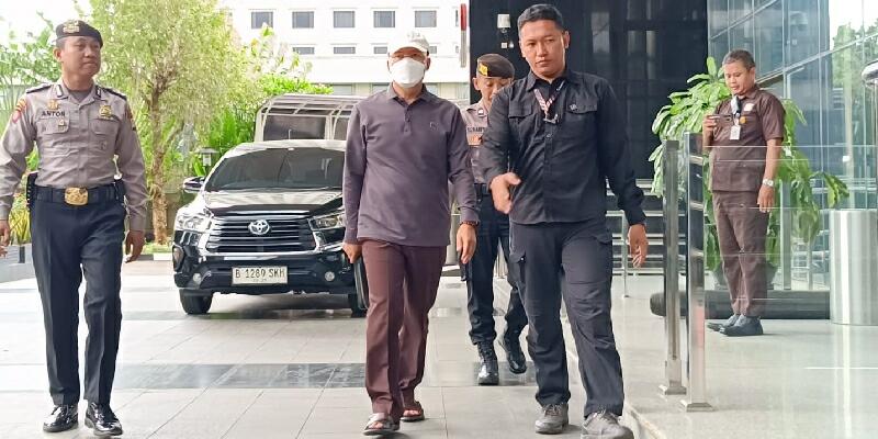 Heboh! Sejumlah Pejabat di Bengkulu Diduga kena OTT KPK