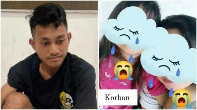 Ngeri! Gara-gara Cemburu, Seorang Mahasiswa di Sangihe Sulut Bunuh Ibu-ibu dan Balita