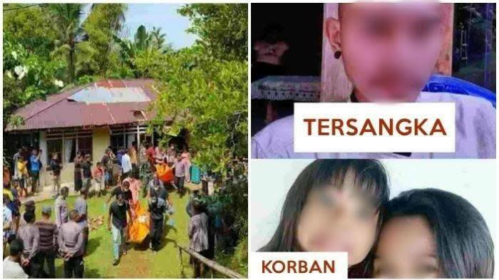Ngeri! Gara-gara Cemburu, Seorang Mahasiswa di Sangihe Sulut Bunuh Ibu-ibu dan Balita
