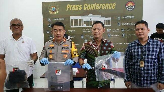 Ngeri! Gara-gara Cemburu, Seorang Mahasiswa di Sangihe Sulut Bunuh Ibu-ibu dan Balita