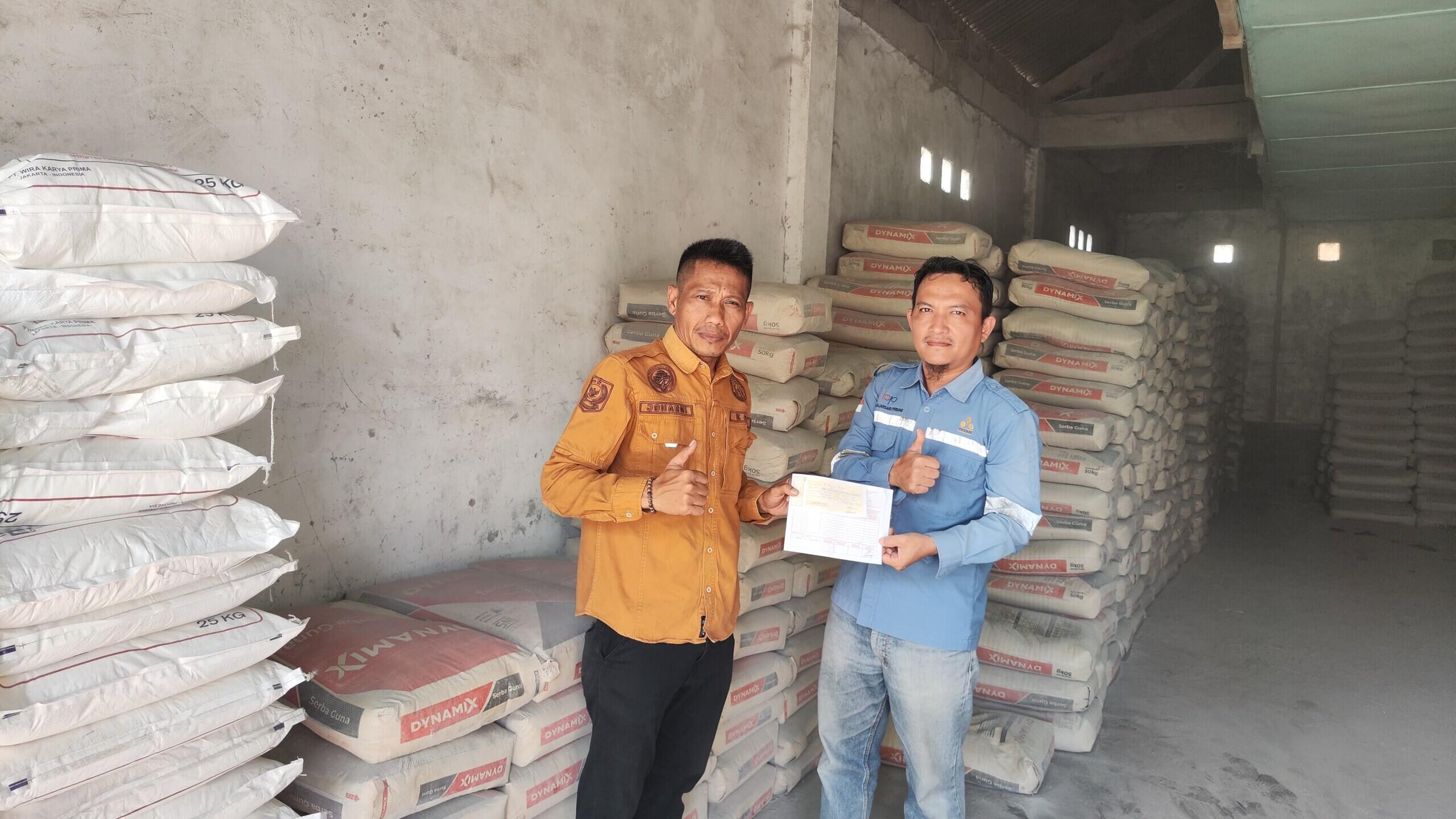 PT. Banjarsari Pribumi Dukung Pembangunan Mushola