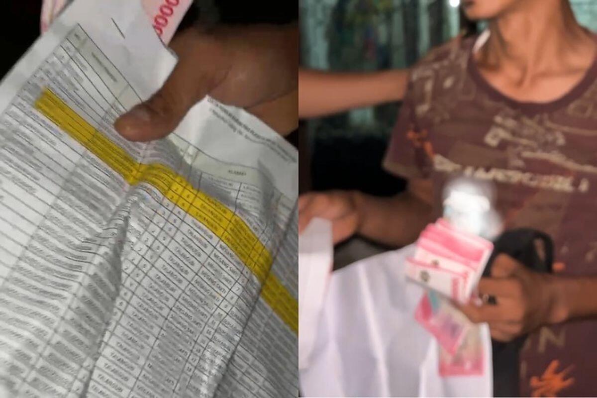 Bagi-bagi Uang Saat Masa Tenang, Seorang Ketua RT Ditangkap Warga