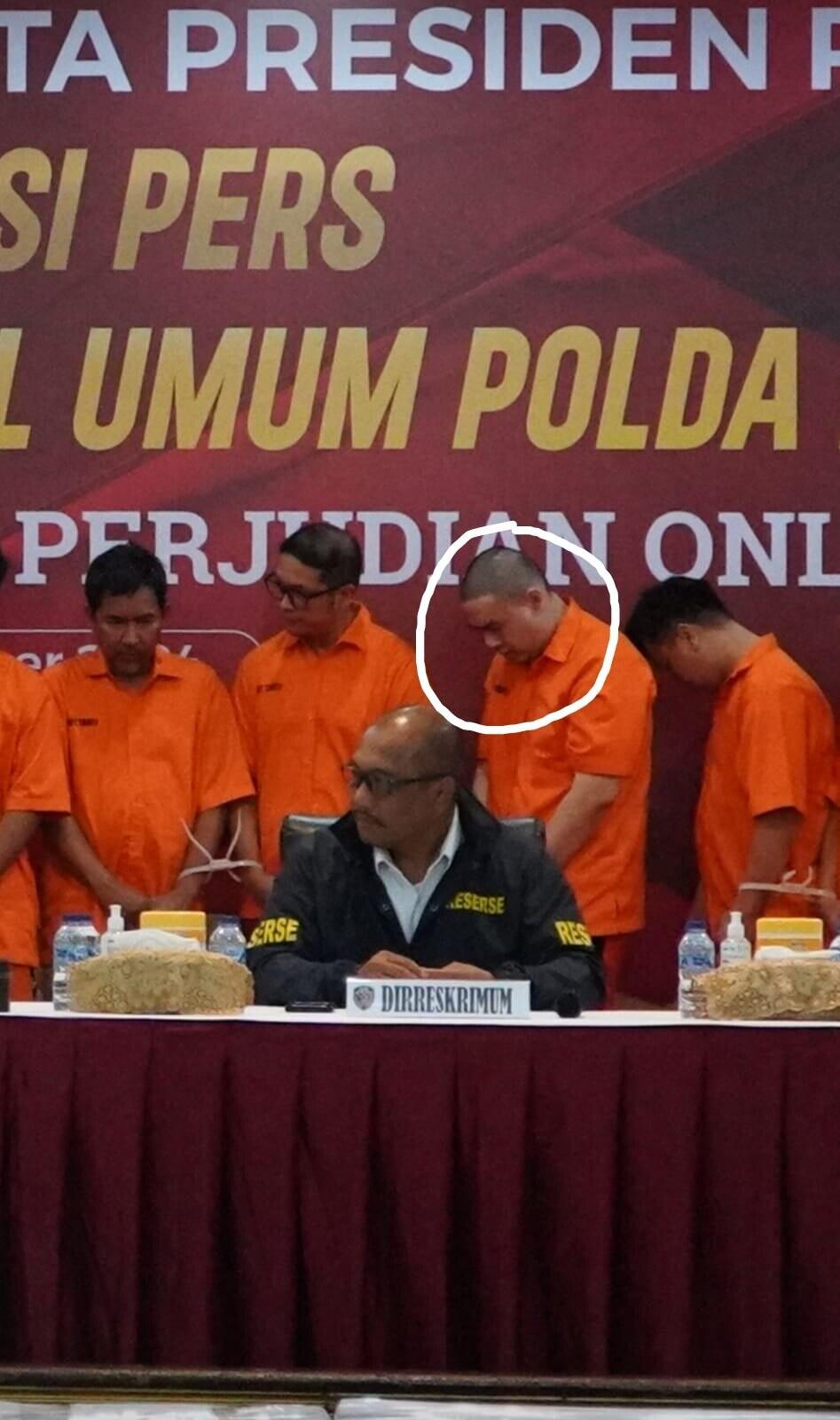 Polisi Akui Tangkap Keponakan Megawati di Kasus Judi Online Komdigi