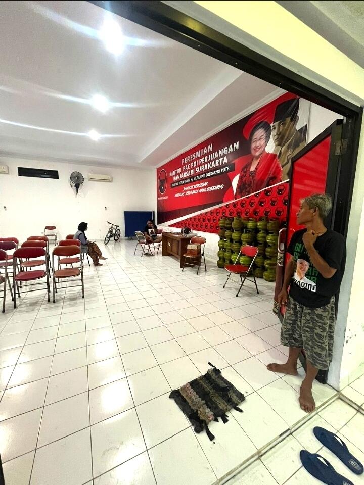 Ini Hasil Penelusuran Panwaslu Kadipiro Solo Soal Pelanggaran Kampanye di Kantor PDIP