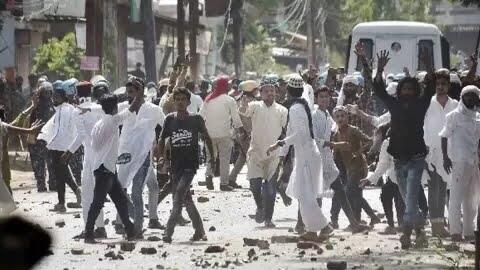 Kerusuhan Pecah di India, Protes Umat Muslim yang Hendak Mempertahankan Masjid