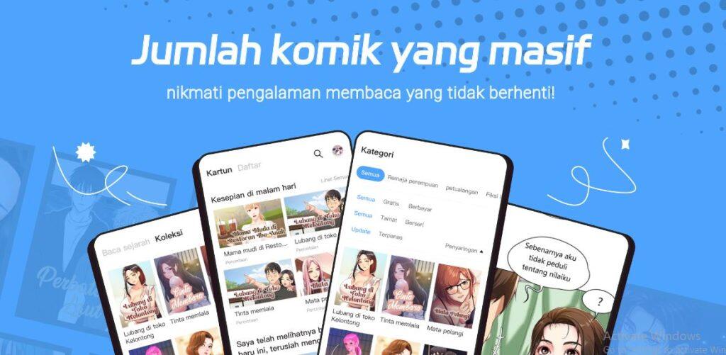 Permen Comic 1.8.8 MOD APK Vip Unlocked Unduh Gratis Versi Terbaru Untuk Android