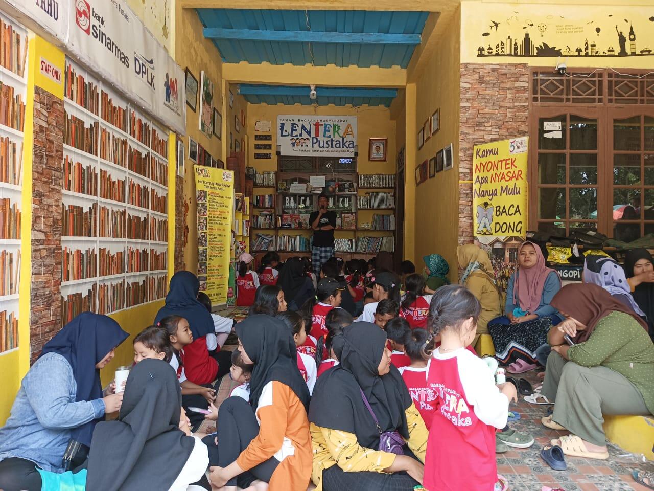Gimana Bisa Istiqomah Berkiprah di Taman Bacaan?