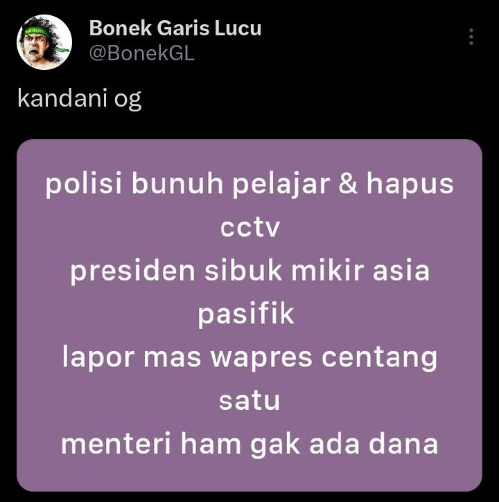 Indonesia emang gitu