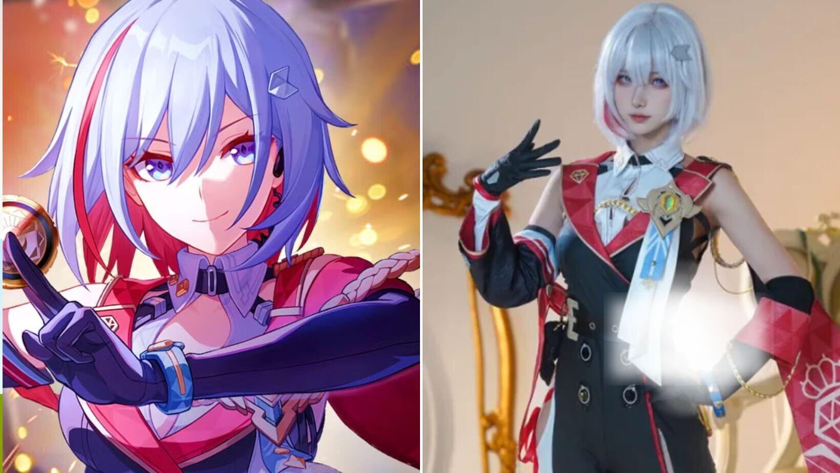 Cosplay Keren! Gadis Thailand Jadi Topaz dari Honkai: Star Rail, Bikin Kagum!