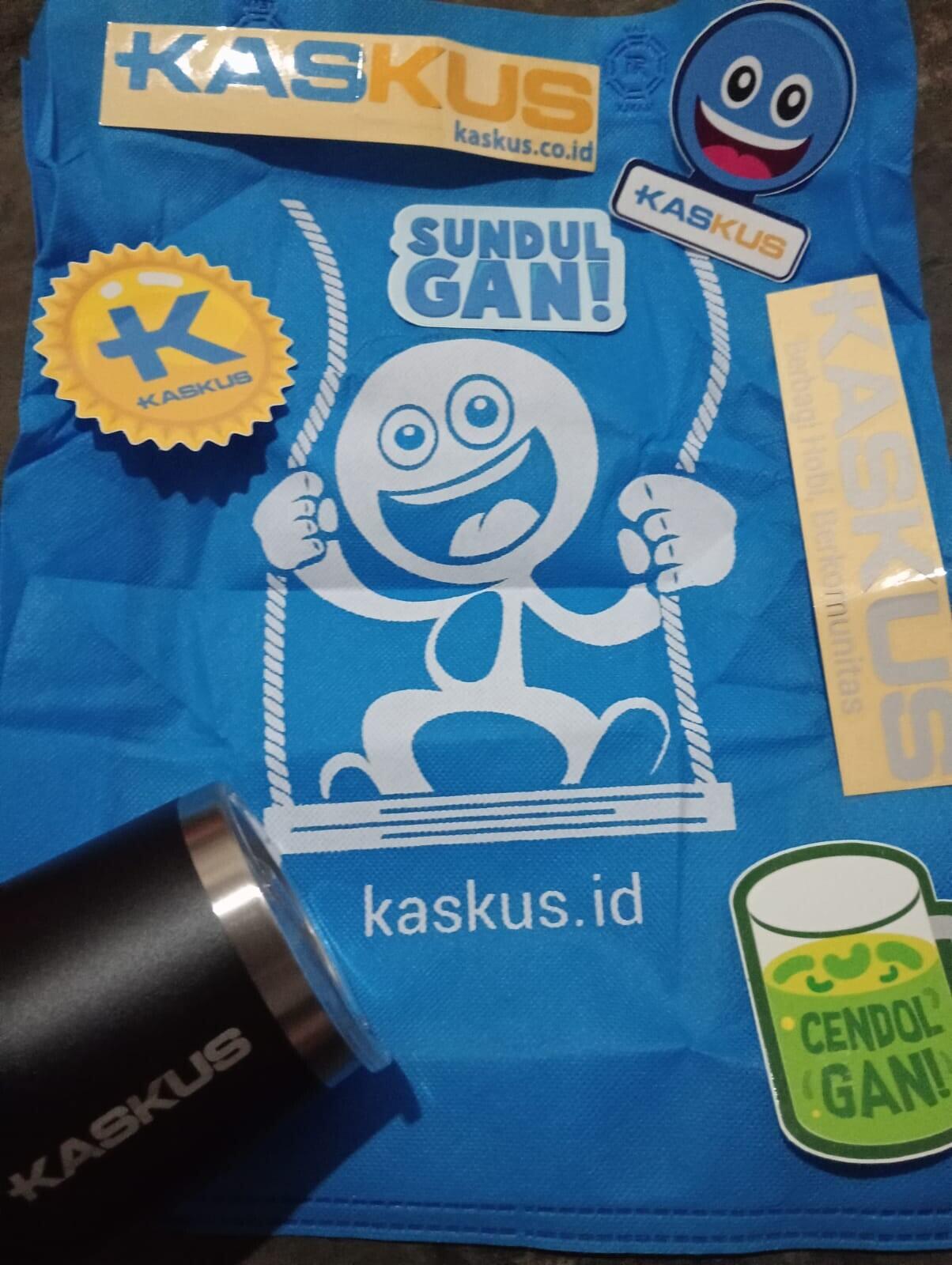 Terima Kasih Kepada Seluruh Team KASKUS Atas Merchandise ULTAH ke-25