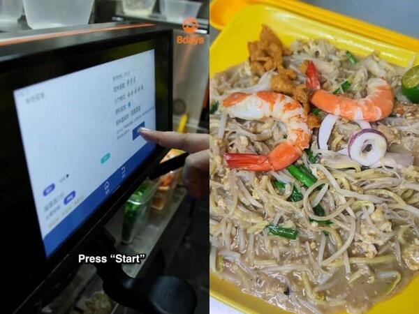 Insinyur Ini Jualan Mie Kaki Lima yang Dimasak Pakai Robot
