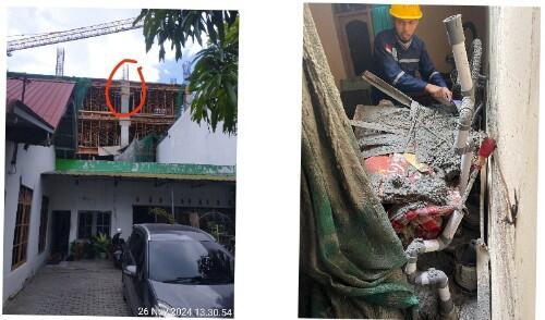 Proyek RS Bhayangkara Senilai Rp49 Miliar Diwarnai Insiden, Warga Teriak Resah