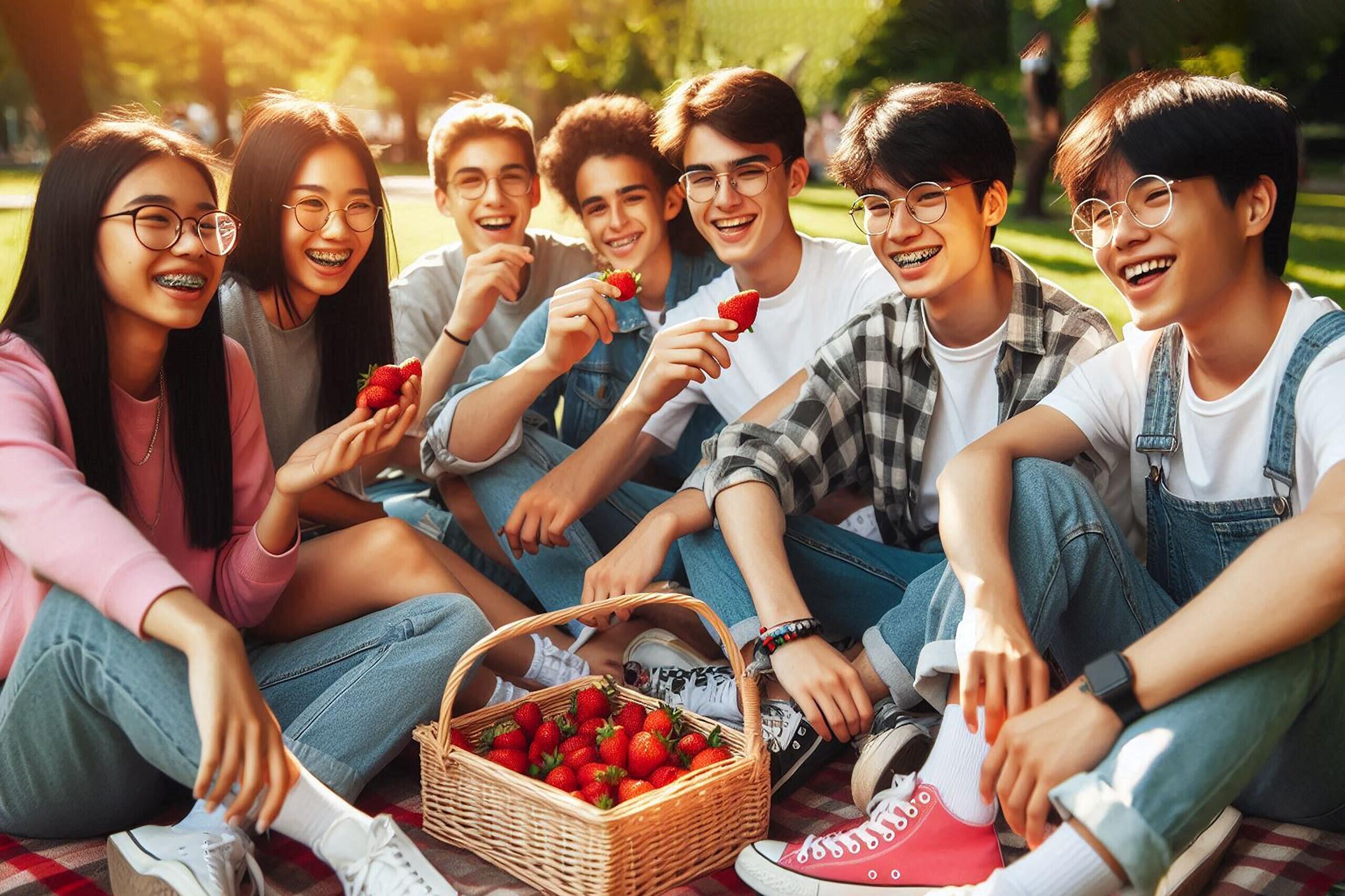 Generasi Strawberry: Fenomena Anak Muda yang Rentan tapi Berbakat