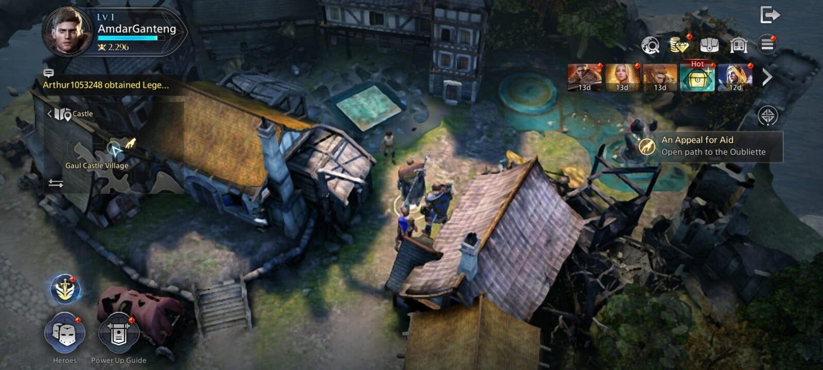 &#91;ULASAN&#93; King Arthur: Legends Rise - Raja Arthur Hadir dalam RPG 3D Berbasis Giliran