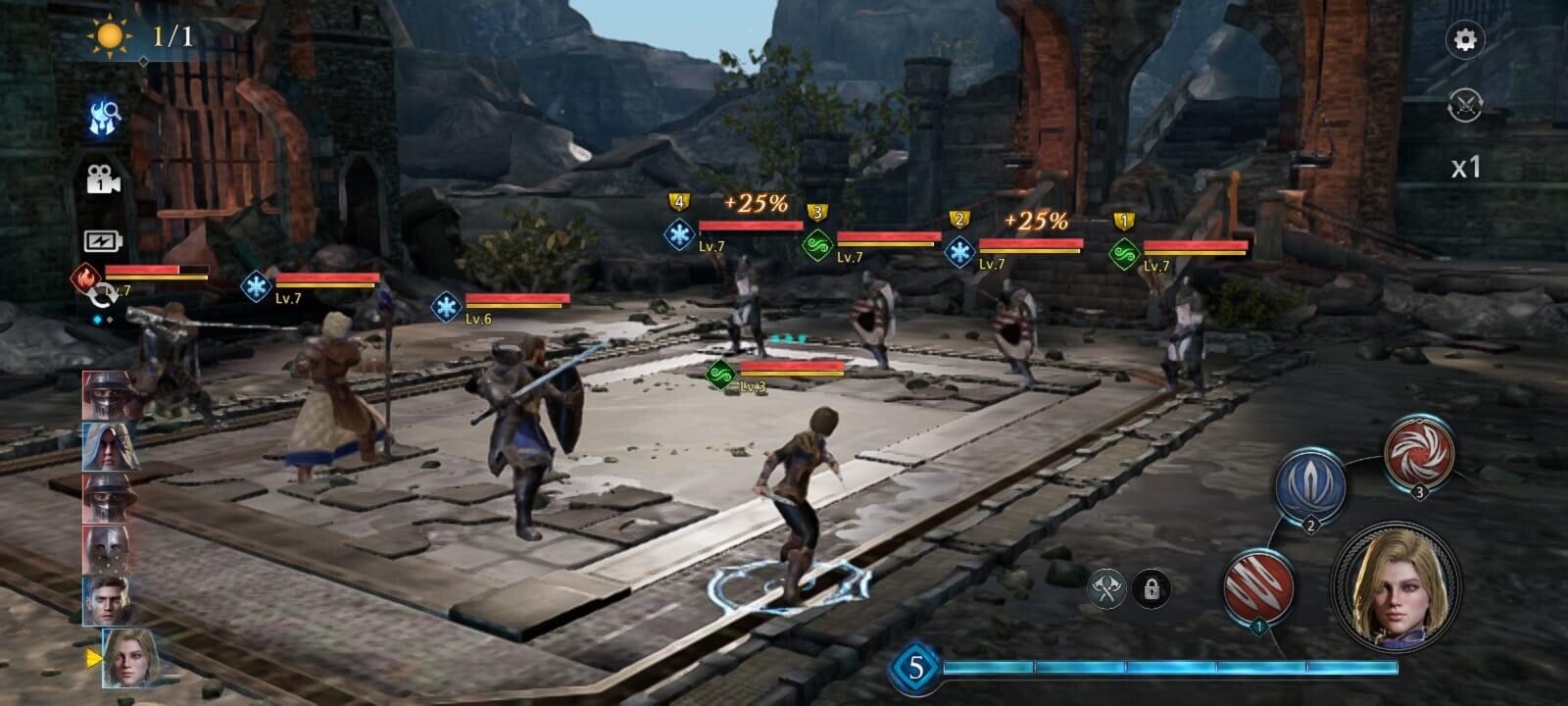 &#91;ULASAN&#93; King Arthur: Legends Rise - Raja Arthur Hadir dalam RPG 3D Berbasis Giliran
