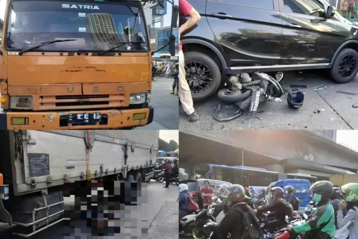 Kecelakaan di Slipi, Polda Metro tetapkan sopir truk sebagai tersangka