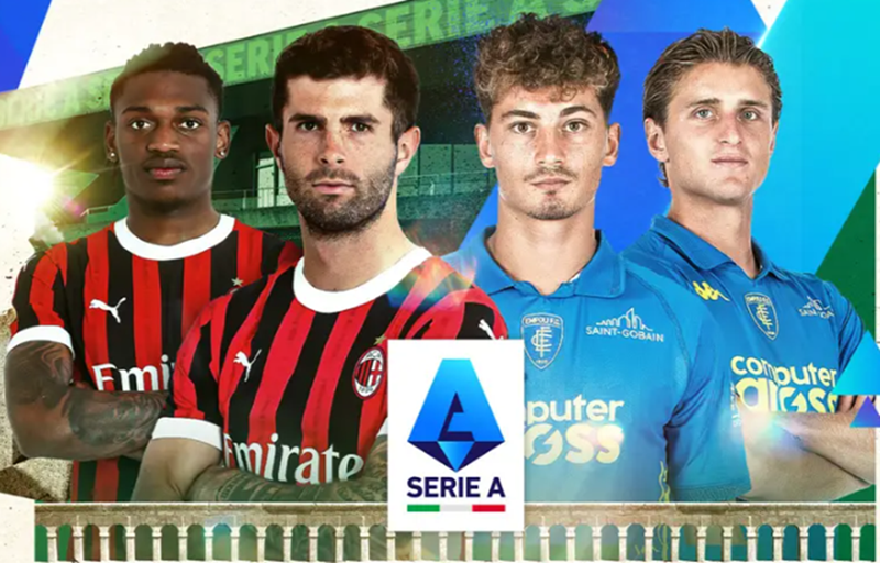 Prediksi Liga Italia Serie A 2024-25: AC Milan vs Empoli