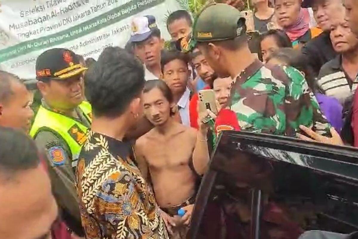 Gibran Tinjau Banjir, Ketua RT: Tidak Bilang Apa-apa, Cuma Bagikan Susu