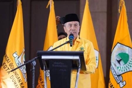 Evaluasi Kepemimpinan Syamsuar di Golkar Riau, Muncul Wacana Musdalub