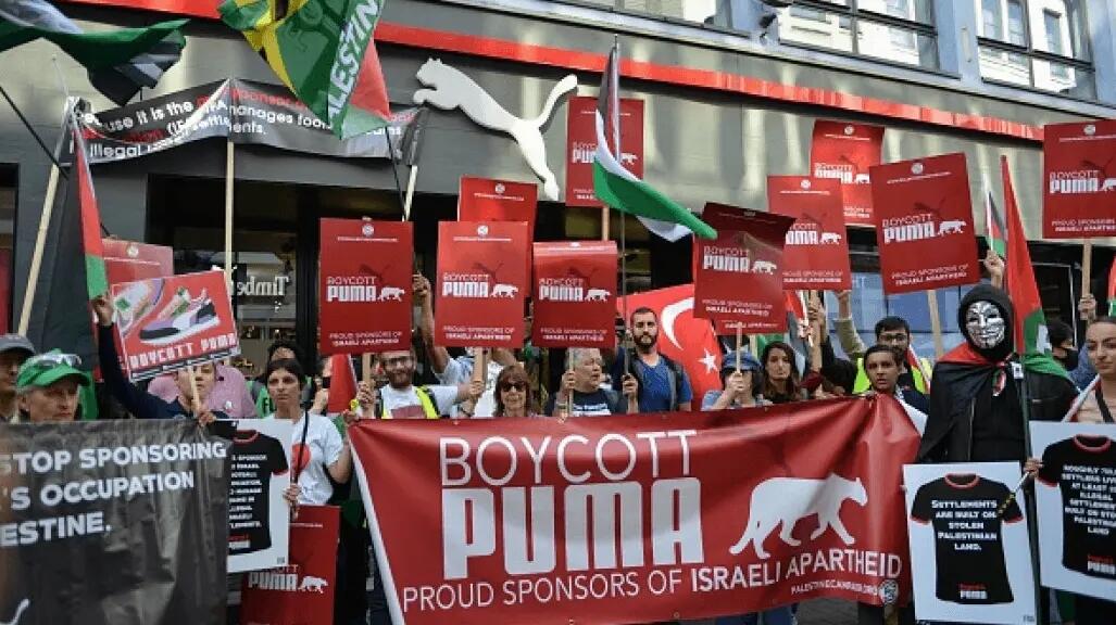 Akhirnya Jiper! Aksi Boikot makin Gencar, Puma pun Putuskan Kontak Timnas Israel