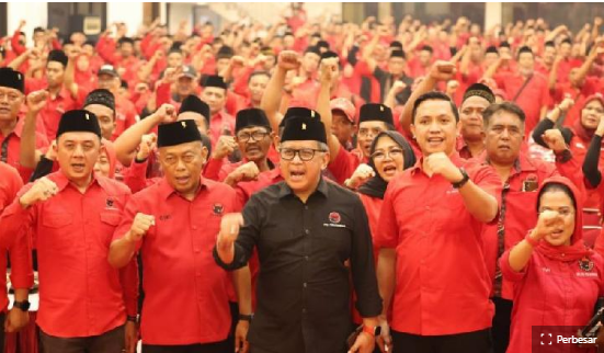Hasto PDIP Bandingkan Suara Jokowi dengan Pedagang Kaki Lima
