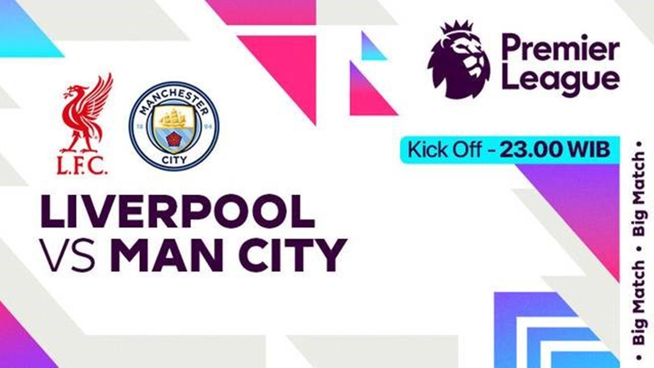 Prediksi Premier League 2024-25: Liverpool vs Manchester City
