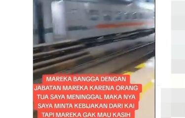 Ibu-ibu Mengamuk di Stasiun Disebut karena Minta Kereta Berangkat Lebih Awal