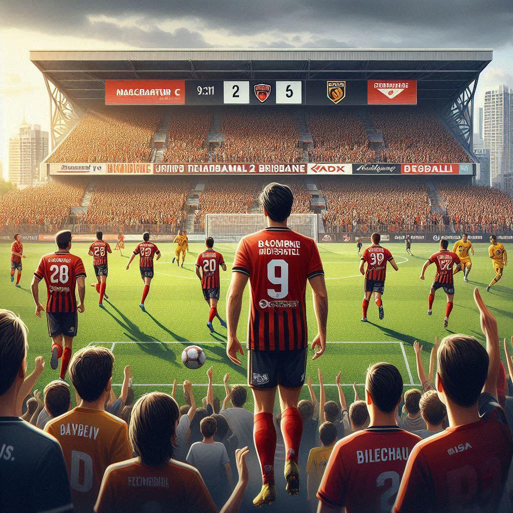 Pertarungan Tak Terduga di Lapangan: Macarthur FC vs Brisbane Roar
