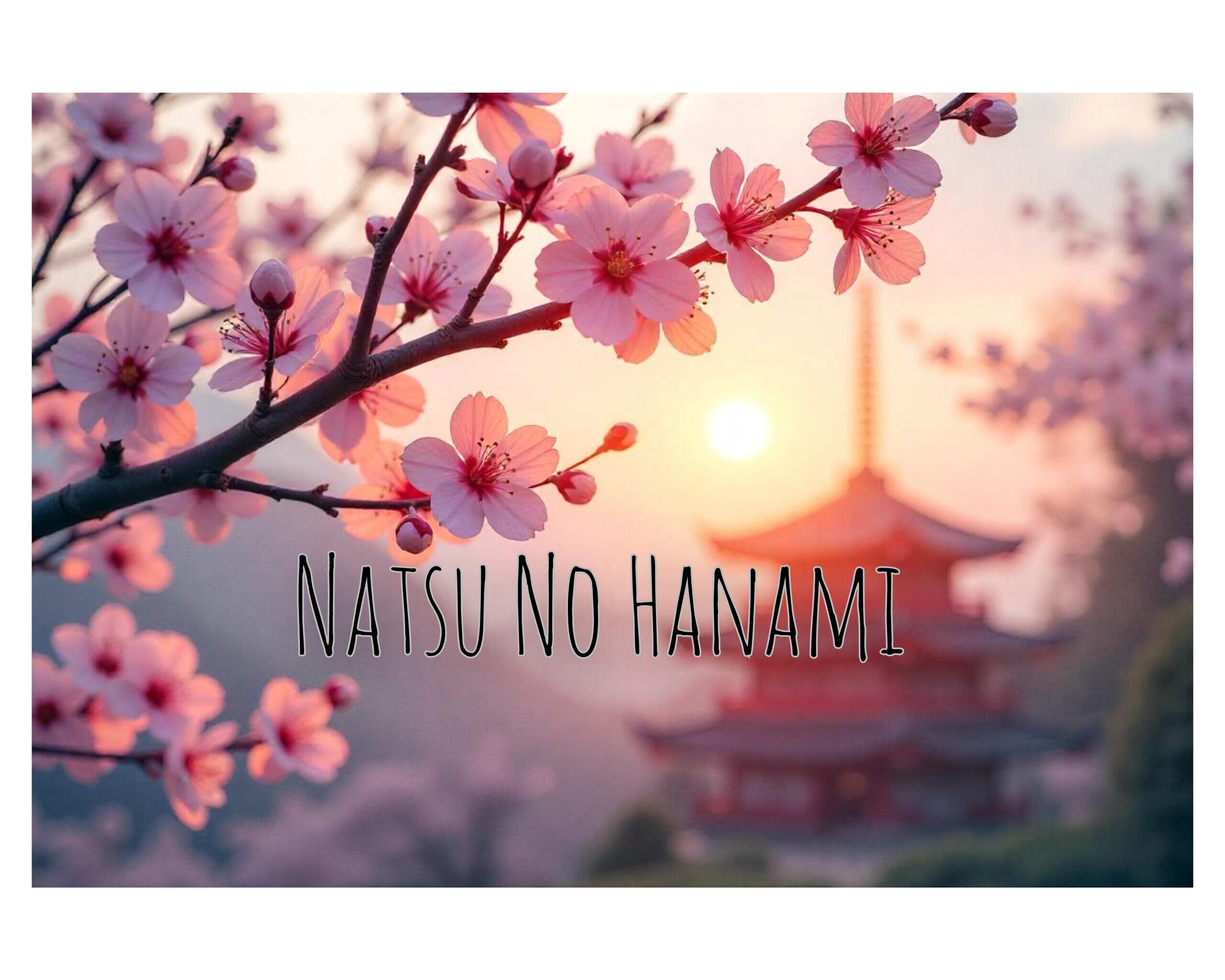 Natsu No Hanami &#91;N2H&#93; - Fiksi -