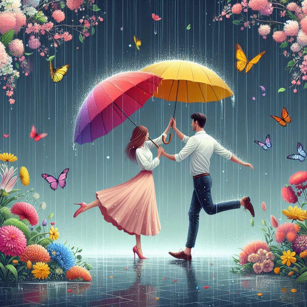 Melodi Hujan yang Mengiringi Cinta
