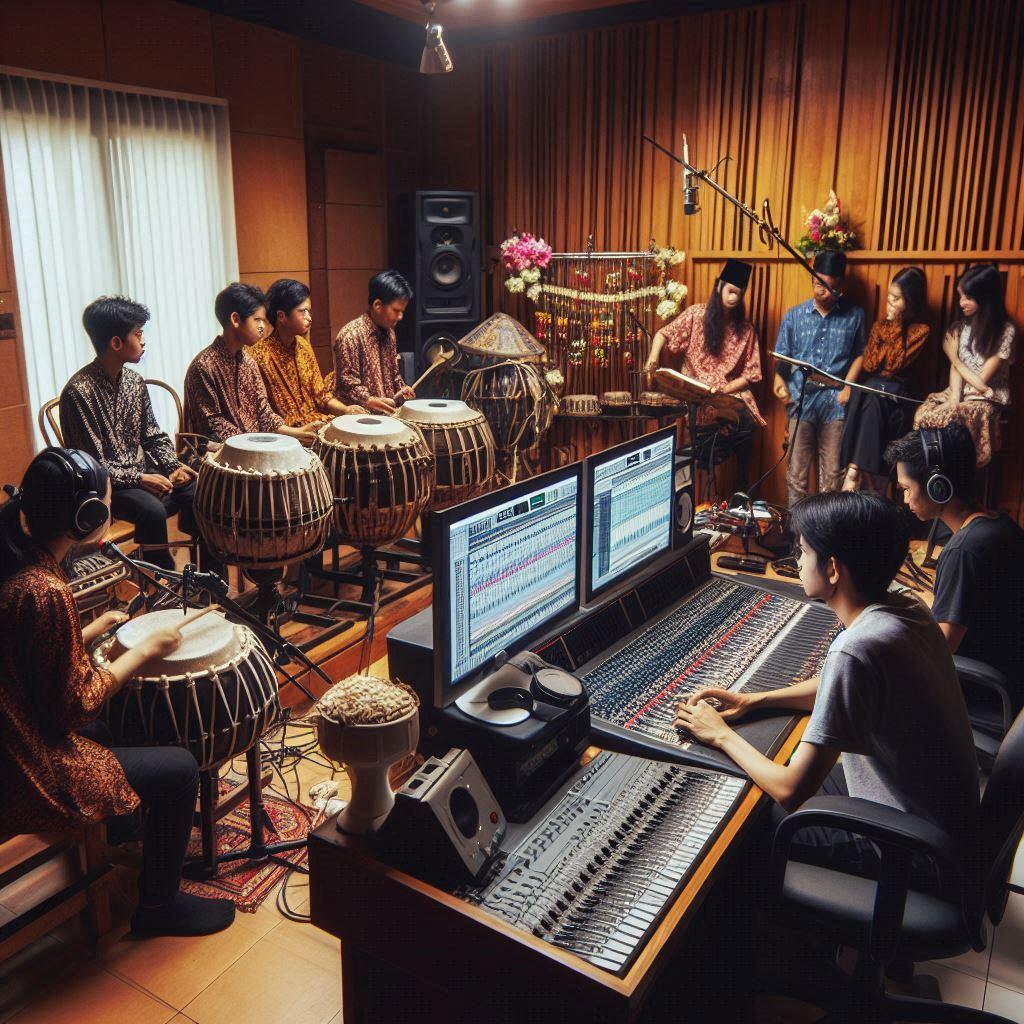 Kebangkitan Industri Musik Indonesia: Dari Tradisi ke Modernisasi