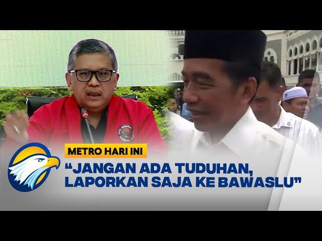 Dituding Gerakkan Aparat Menangkan Pilkada, Jokowi: Buktikan dan Laporkan!