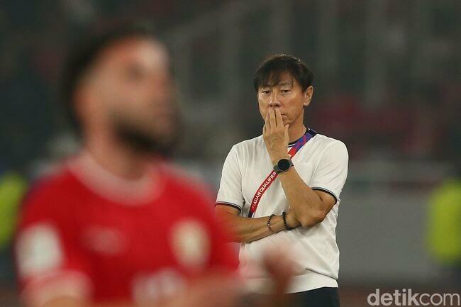 Kilas Balik Meroketnya Timnas Garuda, Shin Tae-yong: Terjadi setelah Lawan Argentina!