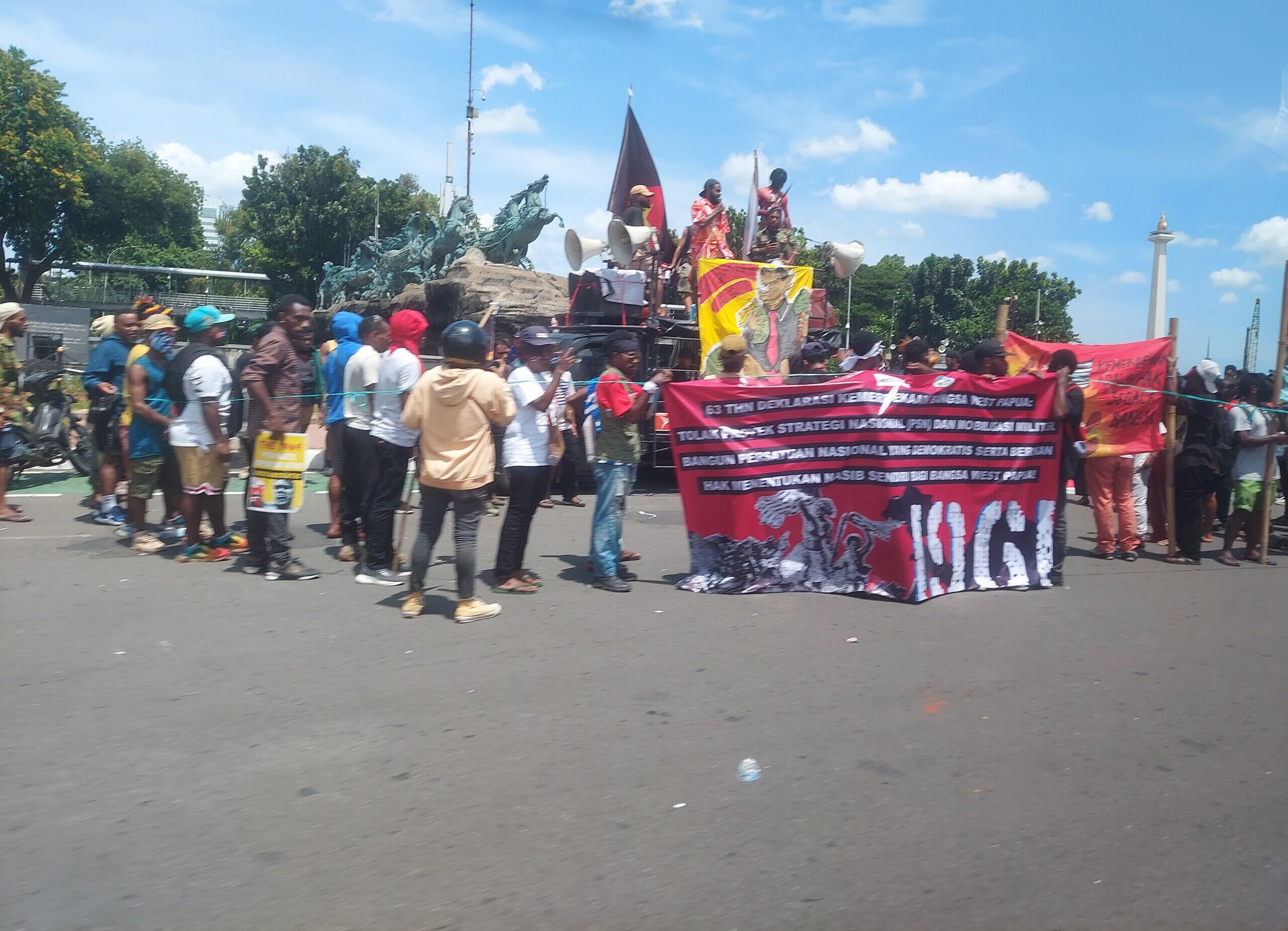 Demo Papua Merdeka di Yogya Ricuh, Polisi Berlakukan Rekayasa Lalu Lintas
