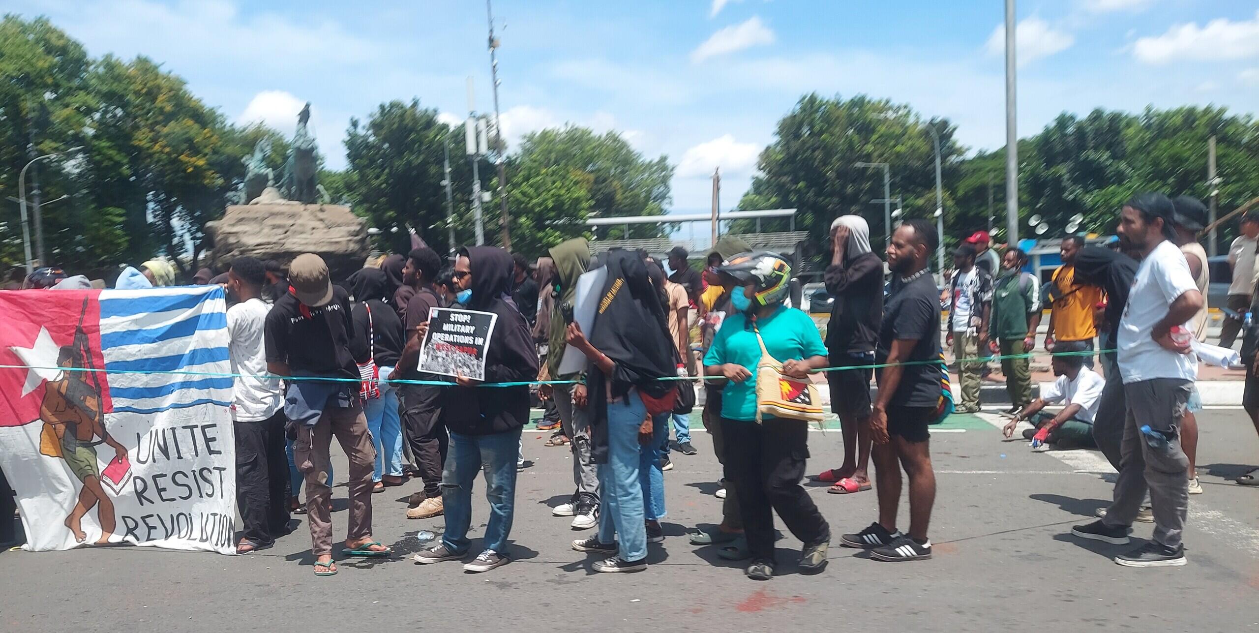 Demo Papua Merdeka di Yogya Ricuh, Polisi Berlakukan Rekayasa Lalu Lintas