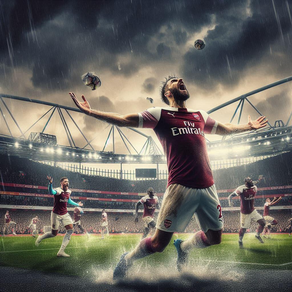 Hujan Gol di Derby London: Arsenal Hancurkan West Ham dengan Gaya!