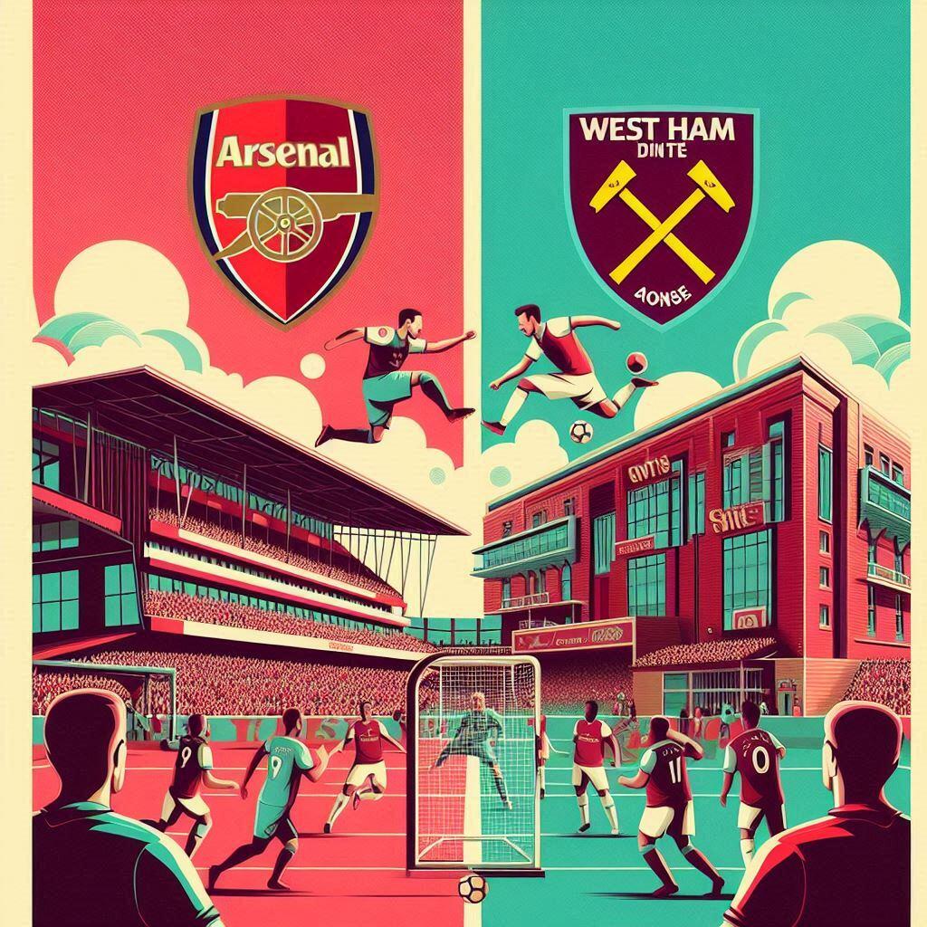 Kebangkitan Arsenal: West Ham Dibantai dengan Luar Biasa!
