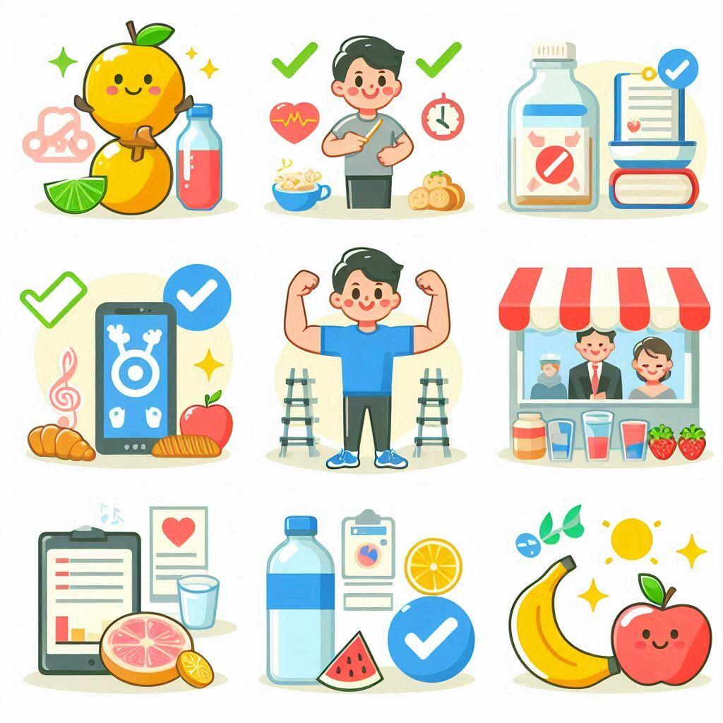 Menjadi Versi Terbaik Diri Anda: Gaya Hidup Sehat dan Bahagia