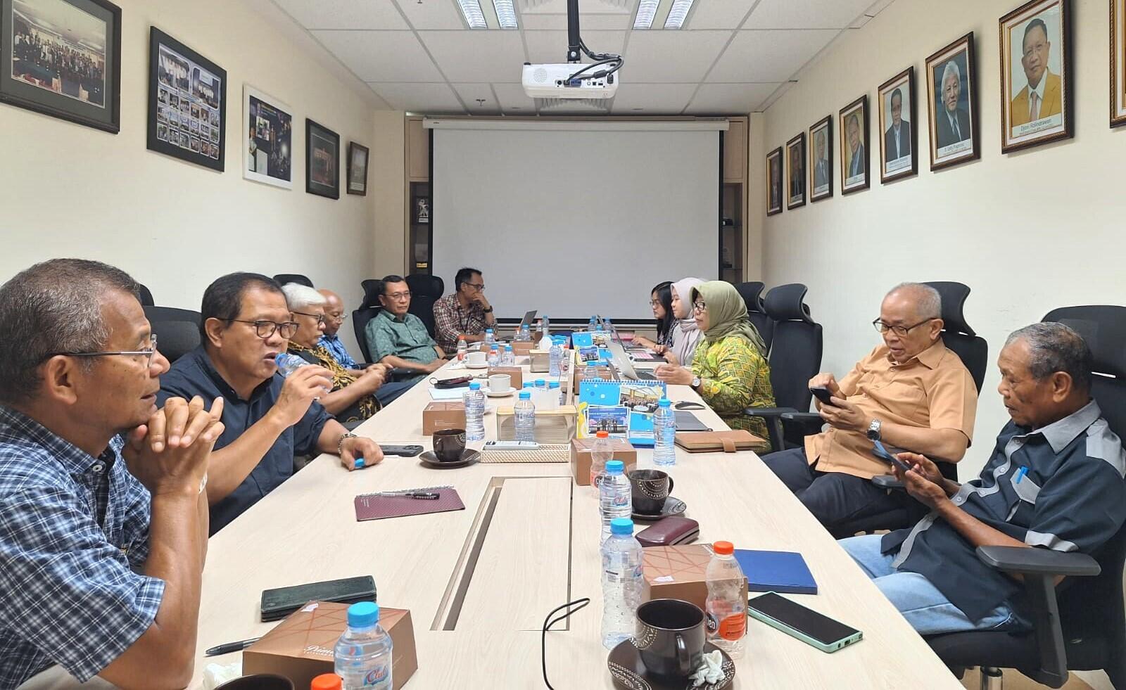 Optimalkan Kompetensi SDM, BNSP Verifikasi Skema MUK KKNI Di LSP Dana Pensiun