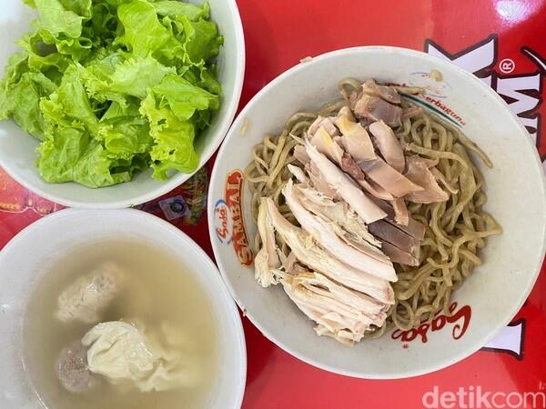 Bakmi Acang Dijual Sejak 1969, dari Rp 50 Perak hingga Rp 60 Ribu Semangkuk