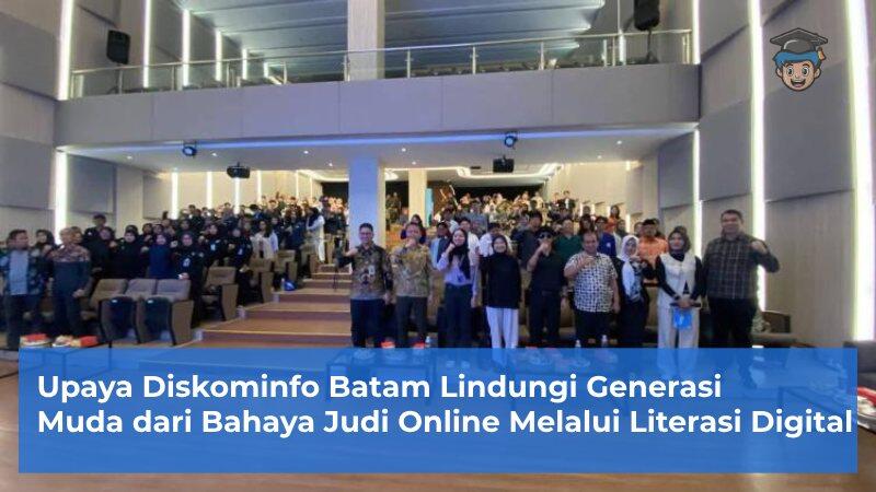Diskominfo Batam Perkuat Literasi Digital untuk Lindungi Pelajar dari Judi Online