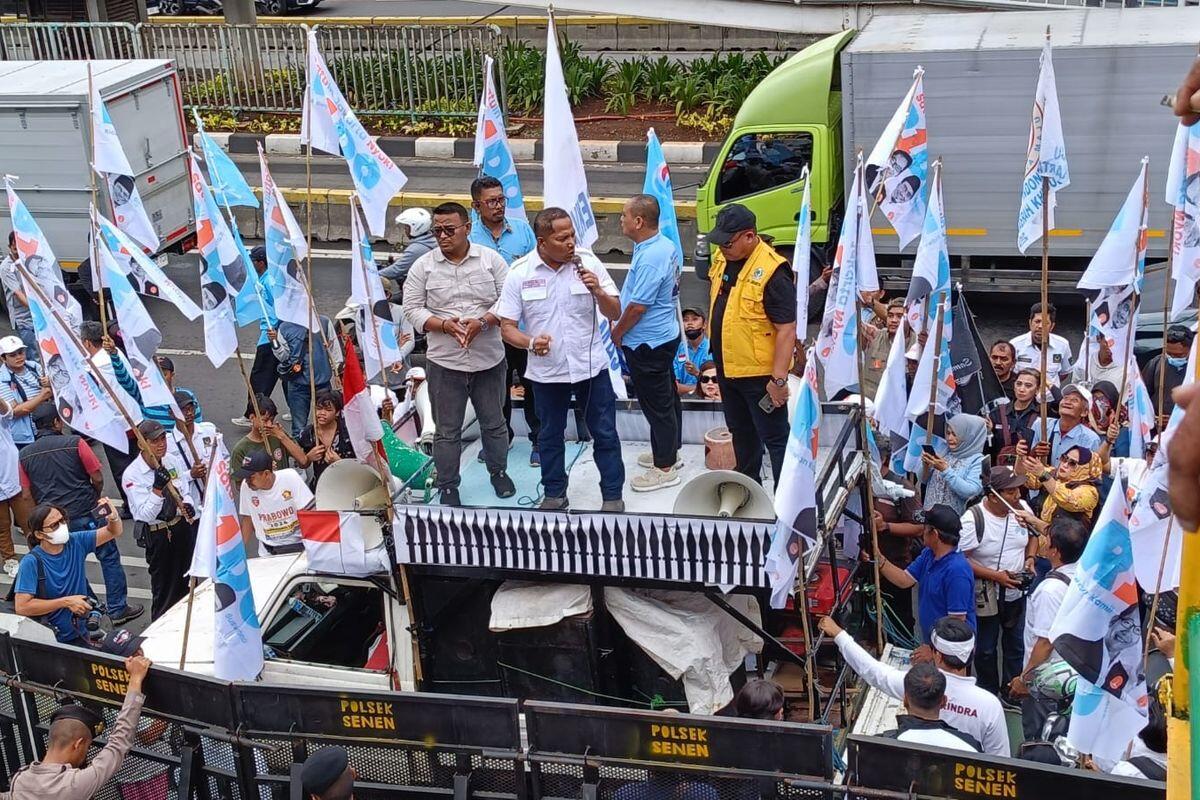 Relawan RK-Suswono Layangkan Mosi Tidak Percaya ke KPU, Desak Pilkada Dua Putaran