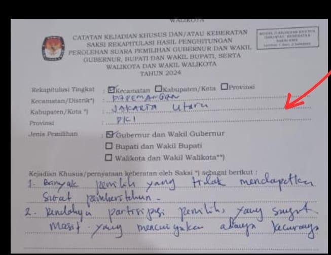 Warga Tak Dapat Undangan hingga Hari Pencoblosan Pilkada, KPU Jaktim Minta Maaf