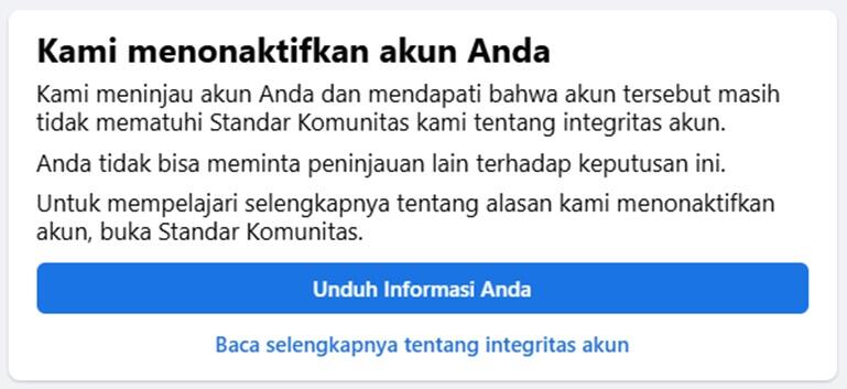 Sulitnya Membuat Akun Facebook Akhir Tahun 2024 Pengalaman Ane