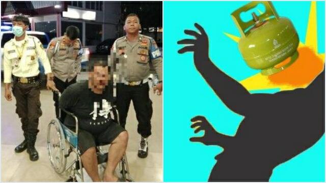 Sekeji Itu! Oknum Polisi di Bogor Tega Bunuh Ibu Kandung, Dihantam Pakai Tabung Gas
