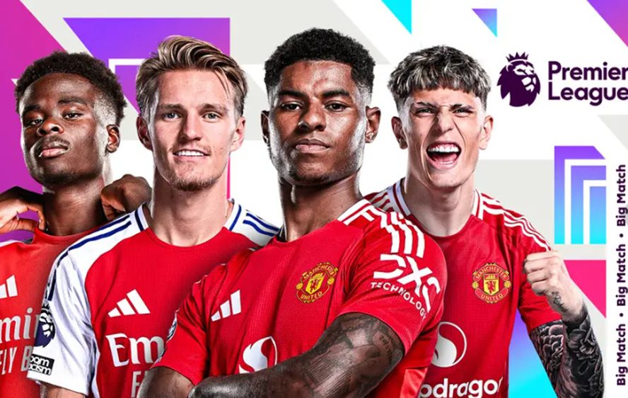 Prediksi Premier League 2024-25: Arsenal vs Manchester United