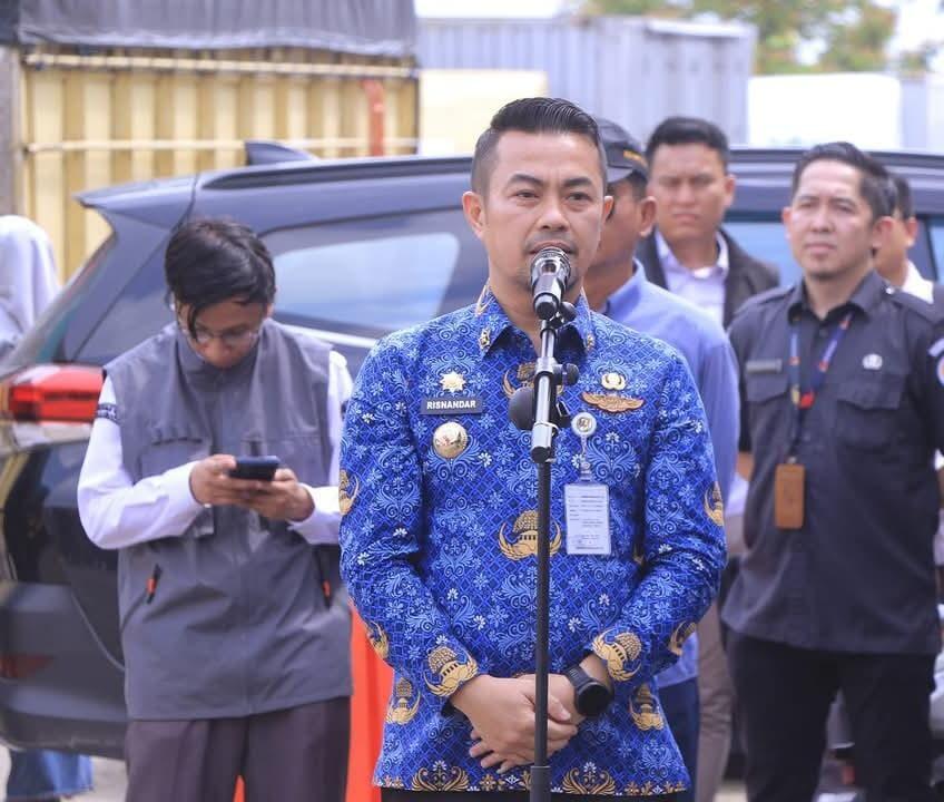 KPK Tangkap PJ Wali Kota Pekanbaru Risnandar dan Tujuh Pejabat Lainnya dalam OTT