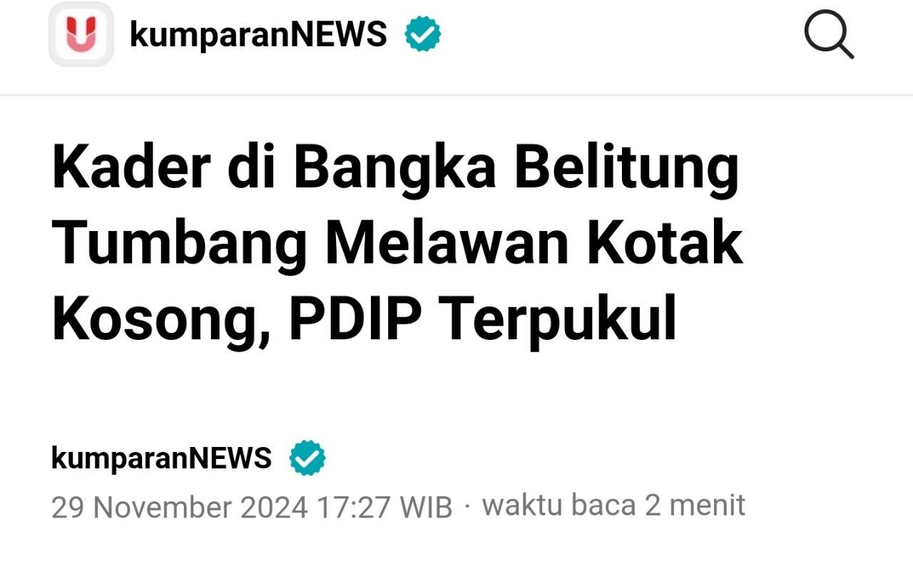 Peta Politik Bergerser, PDIP Tumbang di Ciayumajakuning